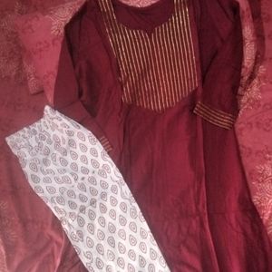 New Women's Kurta Plazo Set