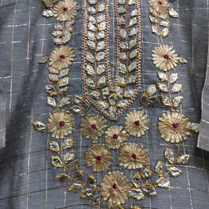 Ethnic Gota Patti Kurta