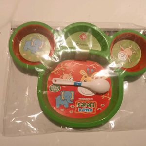 Combo Plates For Kids To Eat.