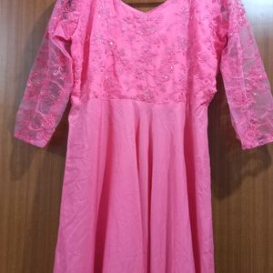 Pink Kurta Set