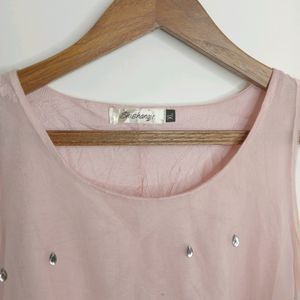 Pink Casual Frock (Girl' s)