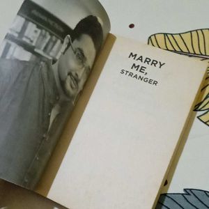 Marry Me, Stranger By Novoneel Chakraborty