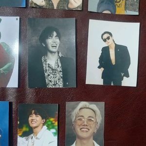 BTS Unofficial J-hope Photocards