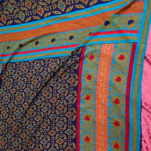 Georgette Multi Colour Saree