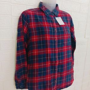 Multicolour Checked Print Shirts