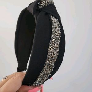 Deepti Chandna Designs Lather Hairband