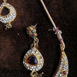 Original Kundan Jewellery Set