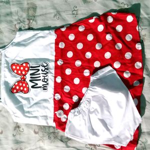 Baby Mini Mouse Dress