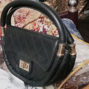 Pure Leather Zakira BrAnded Bag From Dubai