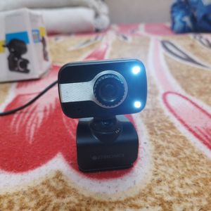 Zebronics ZEB CRYSTAL CLEAR web Camera With Light