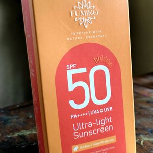 Fumiko | SPF 50 | PA++++ | UVA & UVB Sunscreen