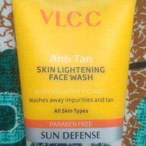 Vlcc Anti Tan Face Wash