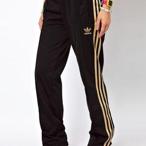 *Grab Or Miss* Adidas Golden Stripes Trackpant