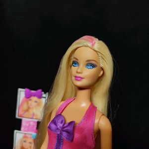 Glam Hair Barbie Doll