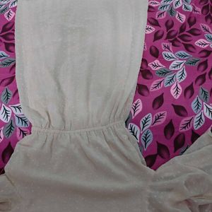 A Synthetic Georgette Top