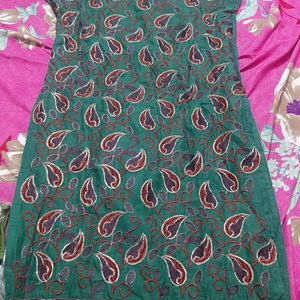 Green Kurti