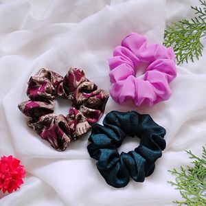 Combo Of Scrunchies