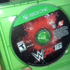 WWE 2k 16 Xbox One