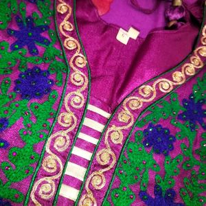 Anarkali Suit 💜