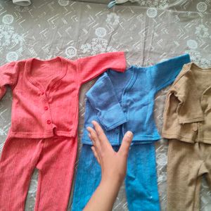 4 baby thermal wear Pair