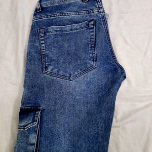 New Untouched Boys Pocket Cargo Jeans