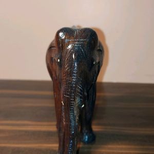 Handcrafted Wooden Elephant Miniature