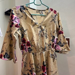 Stylist Elegant Women Top And Tunic