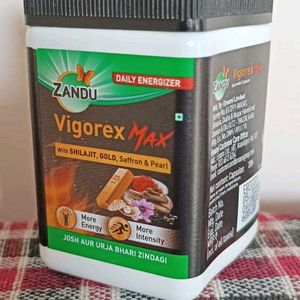 New Zandu Vigorex Max Caps Set Of 2 Pc