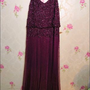 Sequinned Maxi