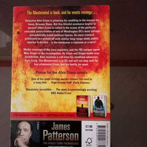 Cross Fire By James Patterson