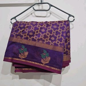 Tissue Silk Look Alike Saree