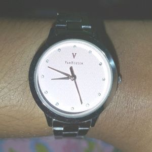 Beutiful Silver Watch For Women And Girls