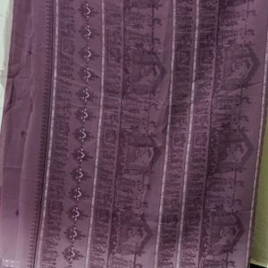 Dhola Maru Printed Saree