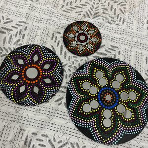 Mandala Art Set Of 3 at Only 700/-