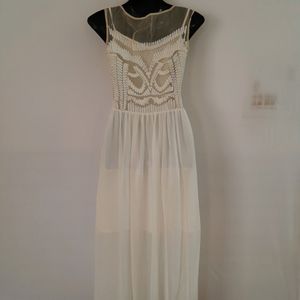 Cream Color Dress (Women's)