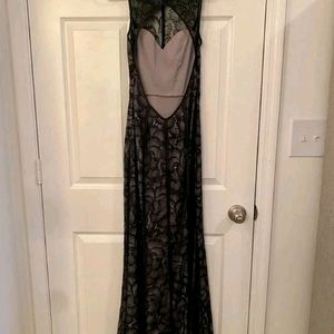 H&M Backless Gown