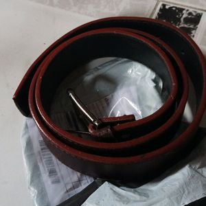 Brown colour belt