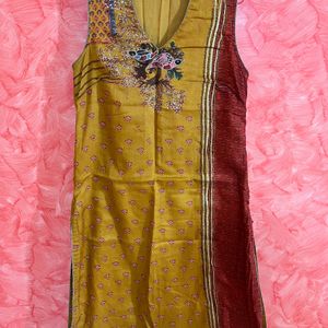 A beautiful BIBA Kurti