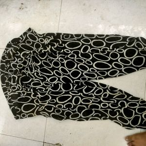 Black And White Salwar