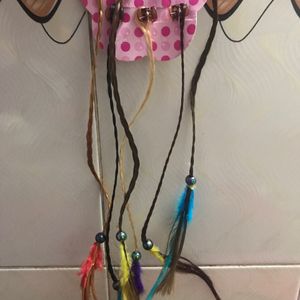 Multicolour Hair Strings