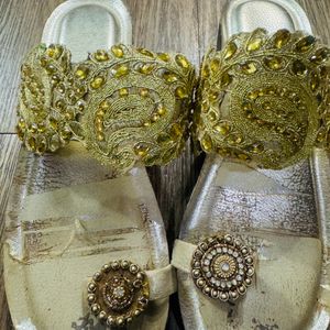 Bridal Sandal 39 Size