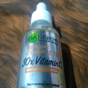 Face Serum VitaminC ,GARNIERSKIN NATURALSBRIGHT C