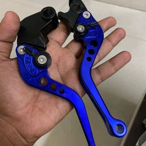 ABS Adjustable Brake Clutch Lever (Blue)