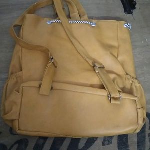 Yellow Backpack