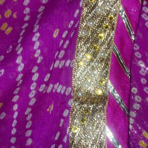 Skirt With Free Dupatta