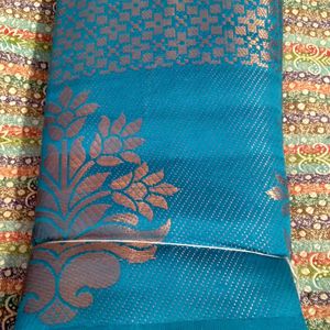 New Banaras Saree  Art Silk