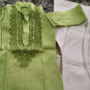 A Kurta Set For 3 To 4 Year Boy