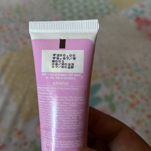 Miniso Cherry Blossom HandCream