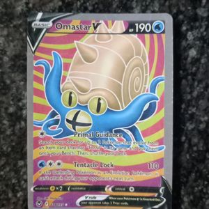 Pokemon Card(omastar V)