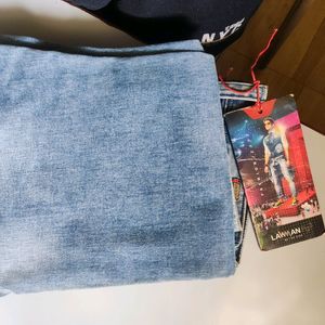 Lawman Pg3 Jeans Blue Size 30